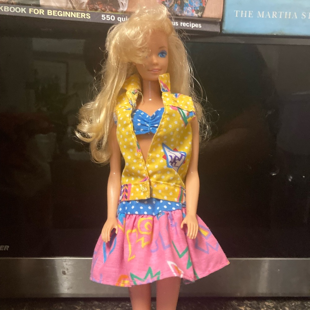 1987 california dream barbie